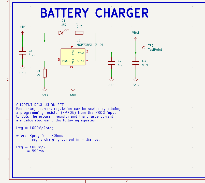 BATTERY CHARGER