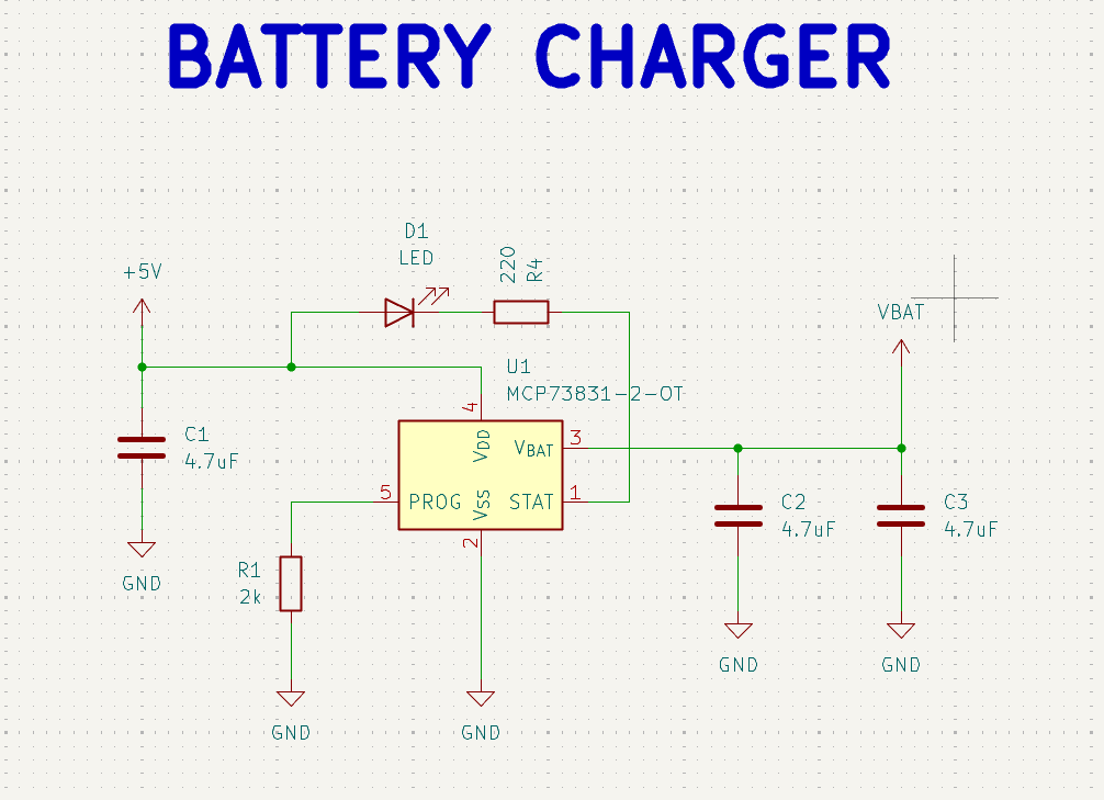 BATTERY CHARGER