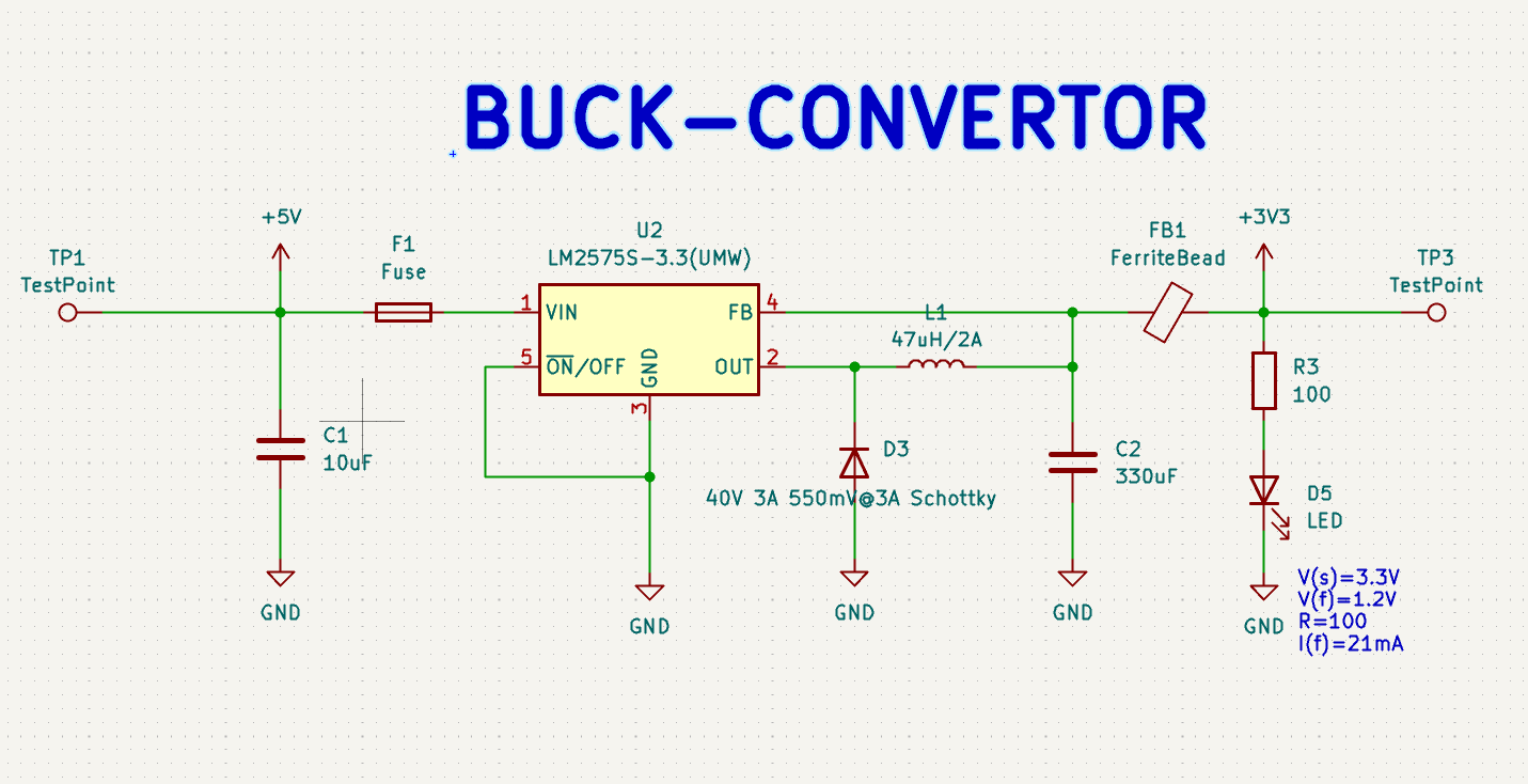 BUCK CONVERTER CIRCUIT