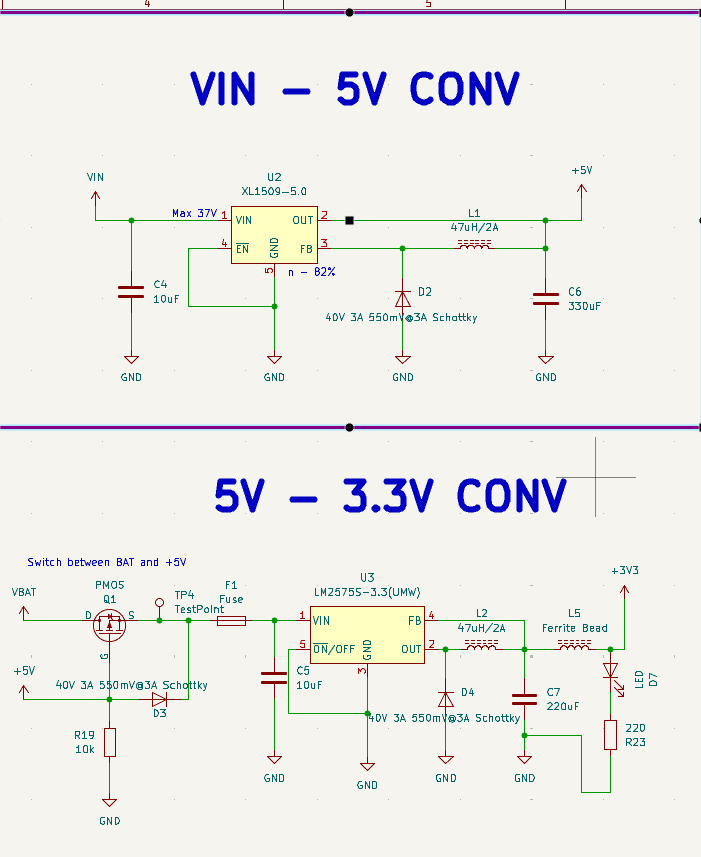 VOLTAGE CONVERTERS